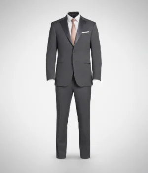 Suits Heritage Men’s Grey Big And Tall 3 Piece Suits