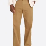 SuitsHeritage Men's Camel Oversized Jeans