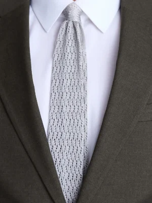 SuitsHeritage Men’s Solid Charcoal Slim Fit 2 Piece Suit Close