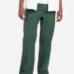 SuitsHeritage Men's Green Oversized Pant