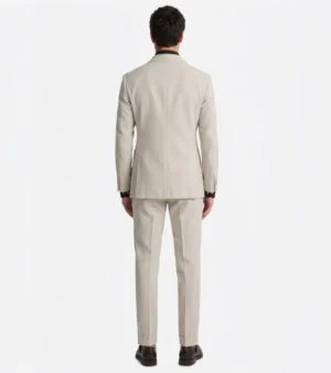 Shop The Ashford Cotton Twill Cream Suit