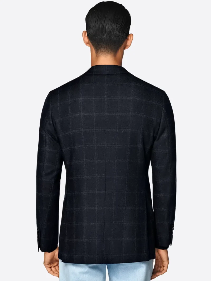 Shop The SuitsHeritage Men’s Black Check Tailored Fit Blazer