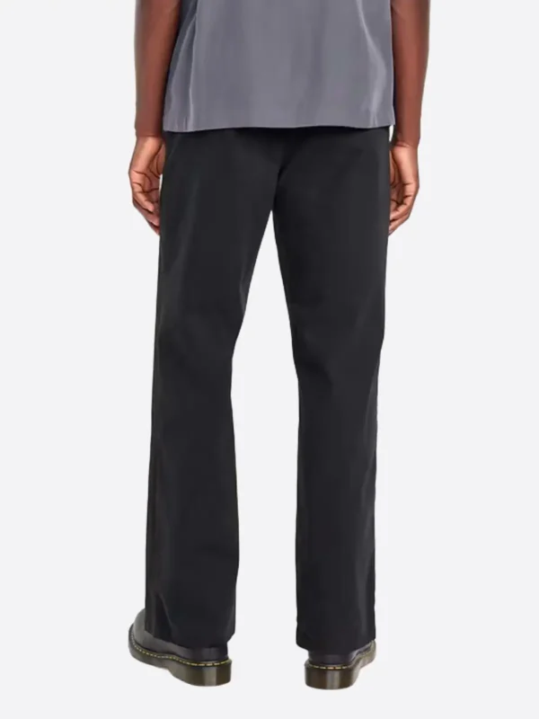 Shop The SuitsHeritage Men's Black Oversized Jeans