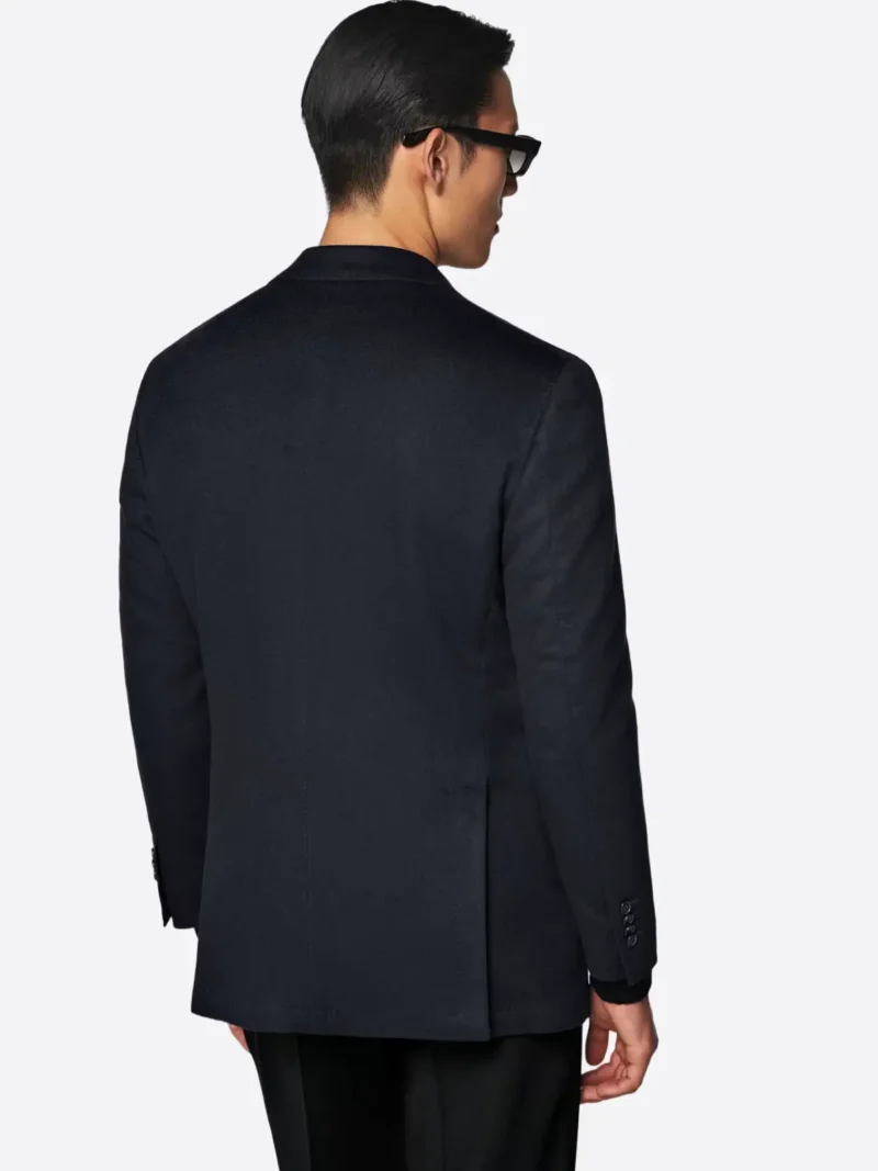 Shop The SuitsHeritage Men’s Black Plain Tailored Fit Blazer