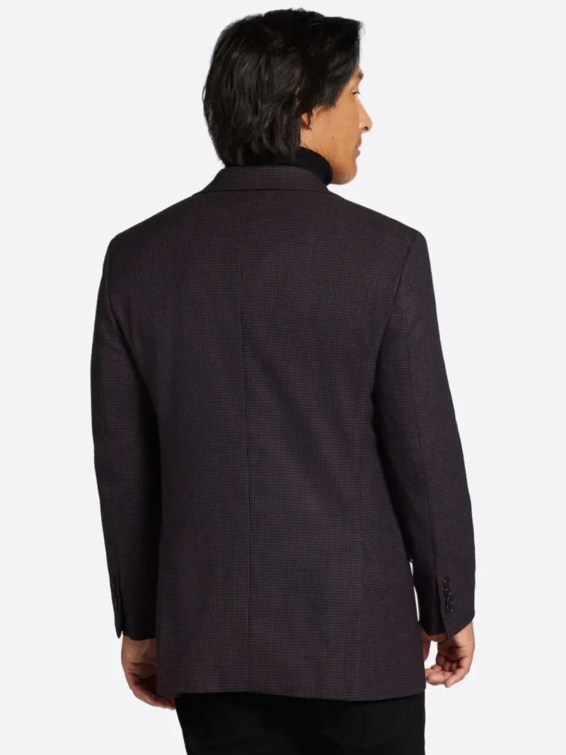 Shop The SuitsHeritage Men's Solid Black Slim Fit Sport Coat