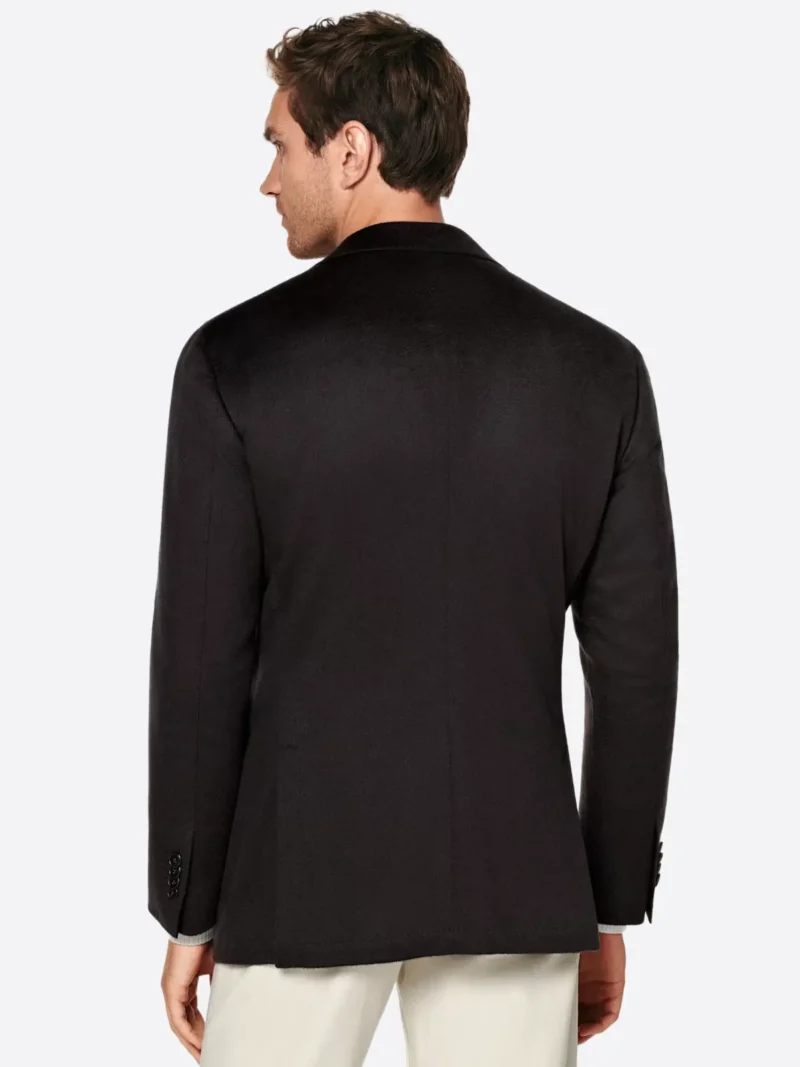 Shop The SuitsHeritage Men’s Black Tailored Fit Blazer