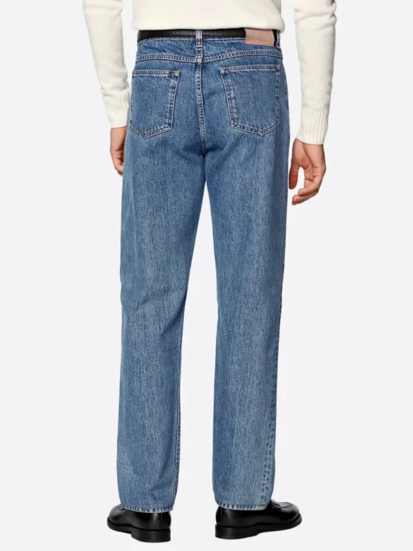 Shop The SuitsHeritage Men's Blue Straight Fit Jeans