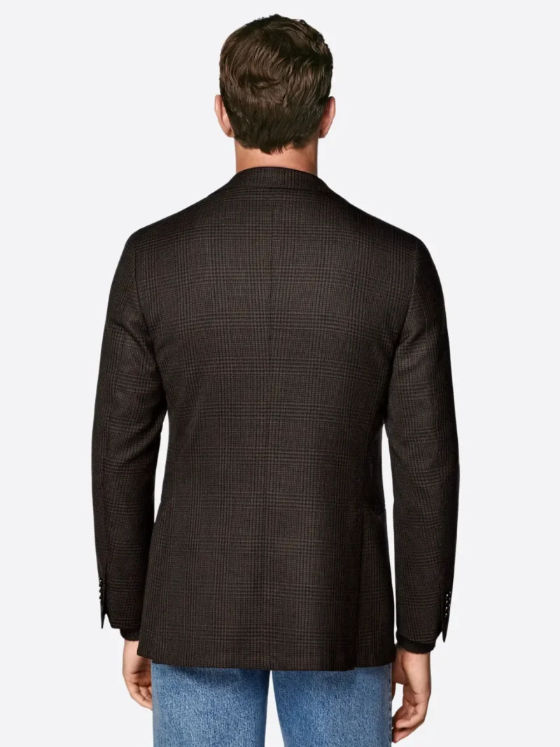 Shop The SuitsHeritage Men’s Brown Check Tailored Fit Blazer
