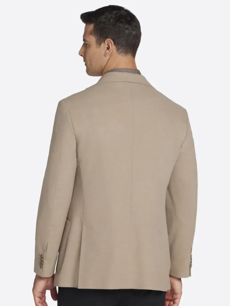 Shop The SuitsHeritage Men's Solid Camel Slim Fit Sport Coat