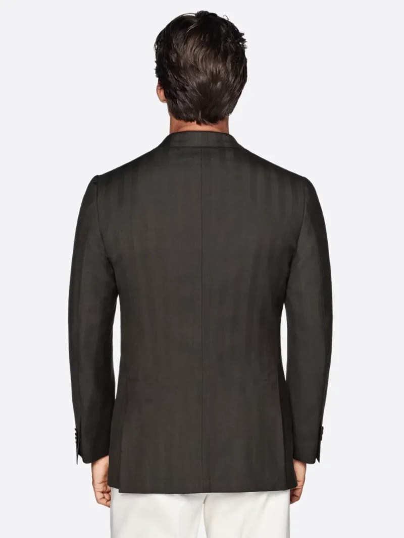 Shop The SuitsHeritage Men's Solid Charcoal Tailored Fit Blazer
