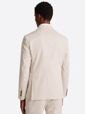 Shop The SuitsHeritage Men’s Solid Cream Double Breasted Regular Fit 2 Piece Suit