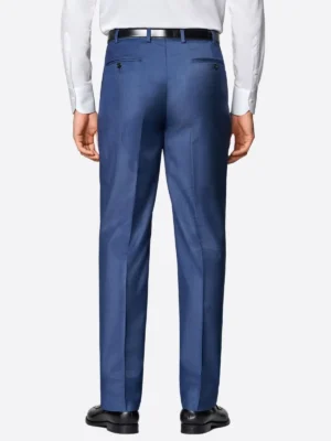 Shop The SuitsHeritage Men's Dark Blue Slim Fit Pant