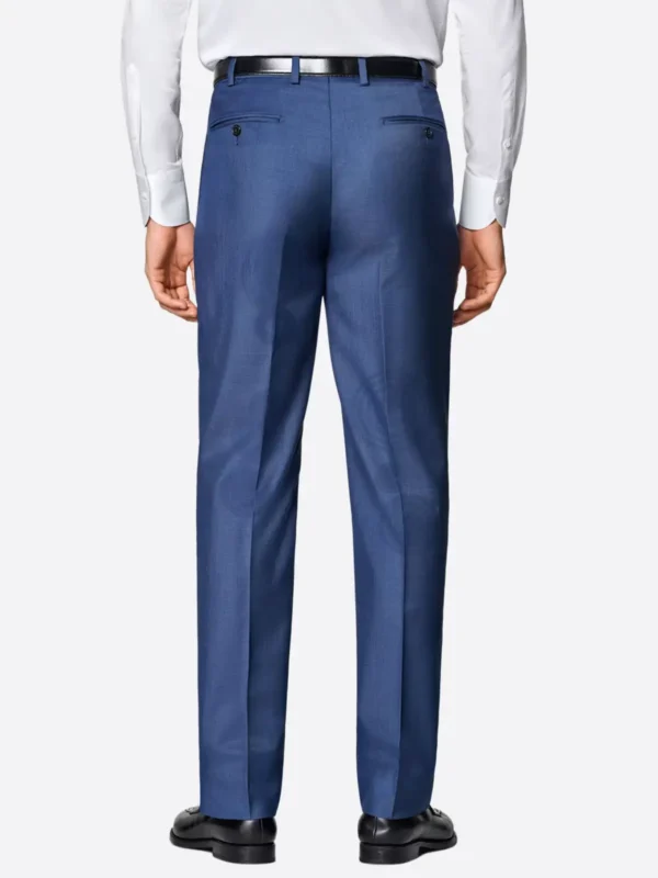 Shop The SuitsHeritage Men's Dark Blue Slim Fit Pant