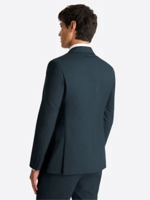 Shop TheSuitsHeritage Men’s Solid Dark Navy Slim Fit 2 Piece Suit