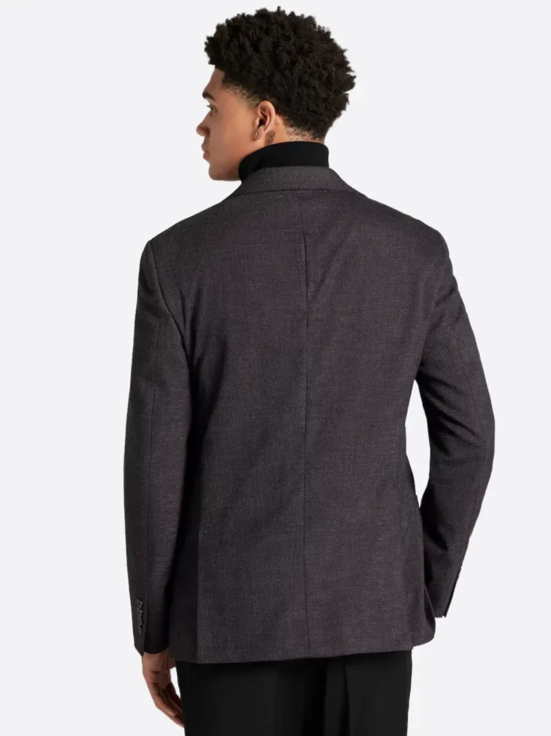 Shop The SuitsHeritage Men's Twill Dark Grey Slim Fit Sport Coat