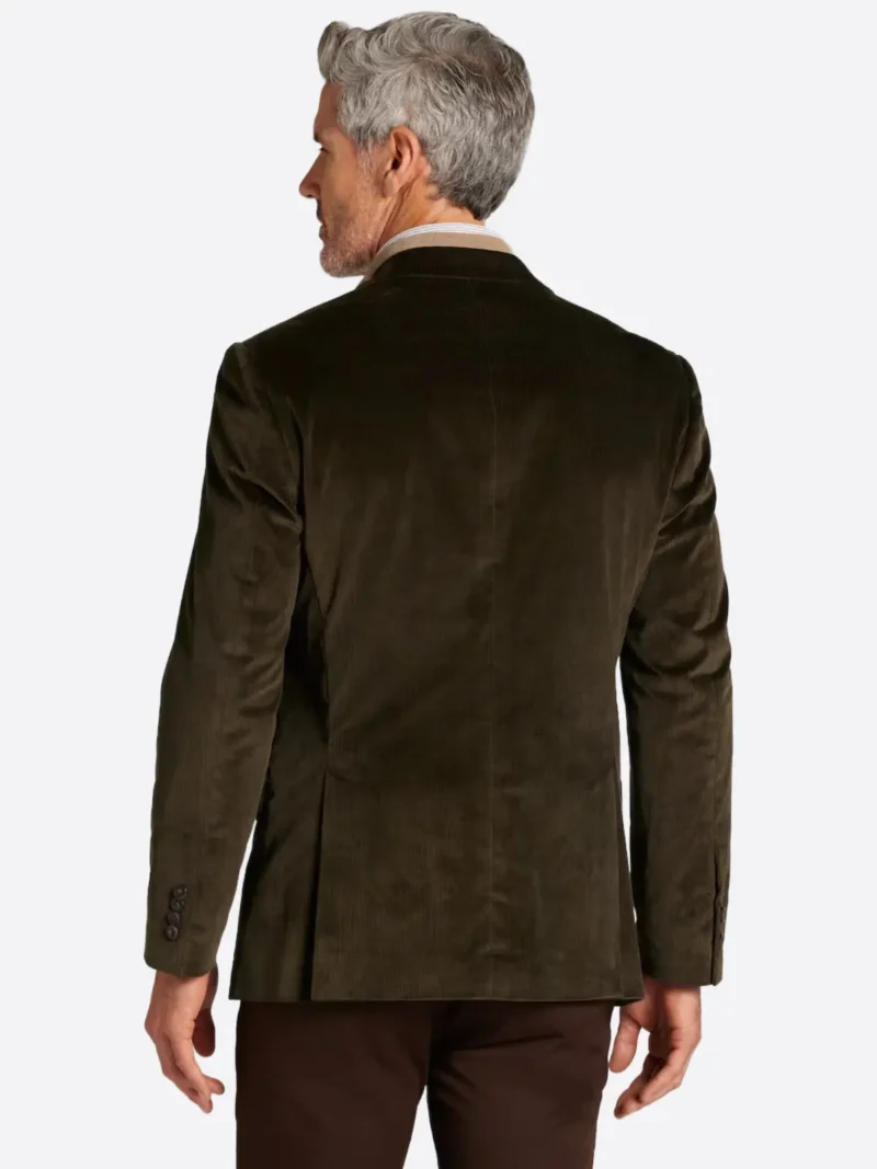 Shop The SuitsHeritage Men's Plaid Dark Olive Regular Fit Sport Coat