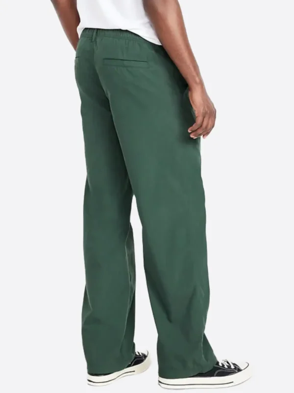 Shop The SuitsHeritage Men's Green Oversized Pant