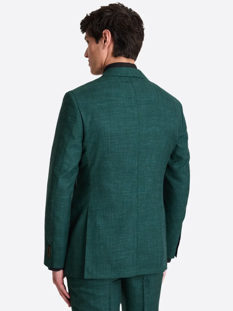 Shop The SuitsHeritage Men’s Twill Green Regular Fit 2 Piece Suit