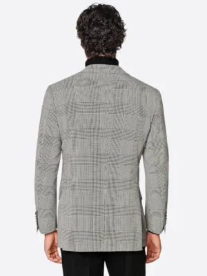 Shop The SuitsHeritage Men’s Grey Check Tailored Fit Blazer