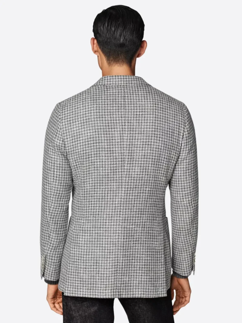 Shop The SuitsHeritage Men’s Grey Houndstooth Tailored Fit Blazer