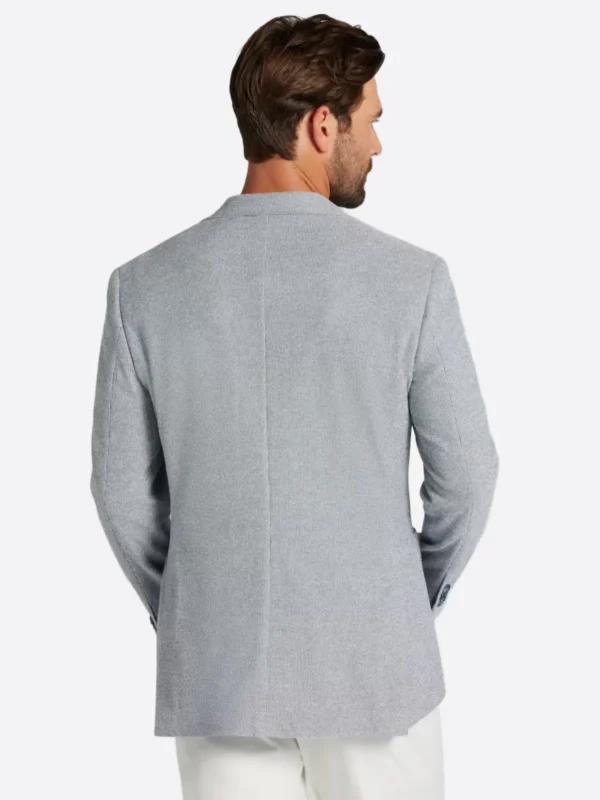 Shop The SuitsHeritage Men's Twill Grey Slim Fit Sport Coat