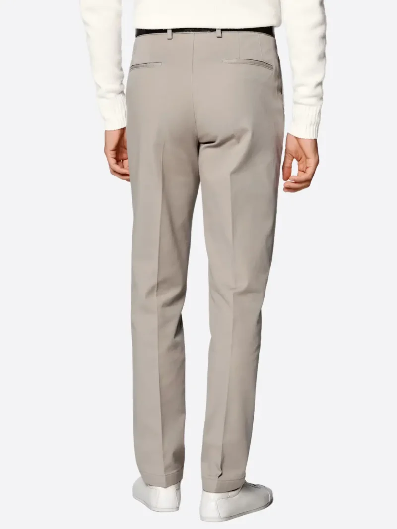 Shop The SuitsHeritage Men's Light Brown Slim fit Chinos