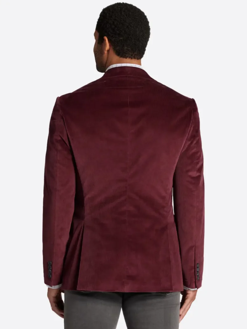 Shop The SuitsHeritage Men's Solid Maroon Regular Fit Sport Coat