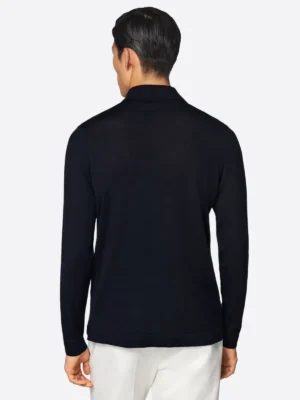 Shop The SuitsHeritage Men's Solid Navy Cotton Shirt