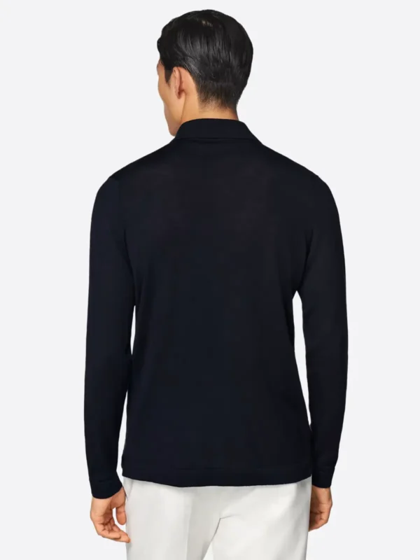 Shop The SuitsHeritage Men's Solid Navy Cotton Shirt