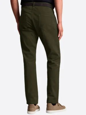 Shop The SuitsHeritage Men's Olive Straight Fit Jeans