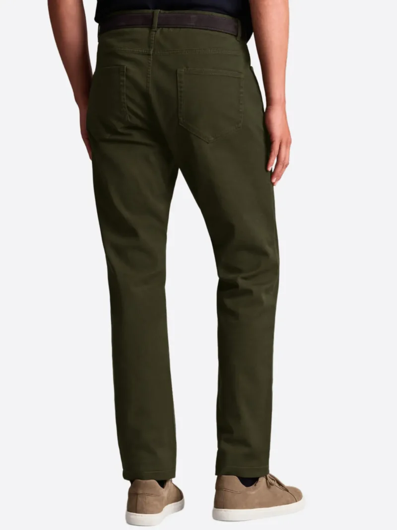 Shop The SuitsHeritage Men's Olive Straight Fit Jeans