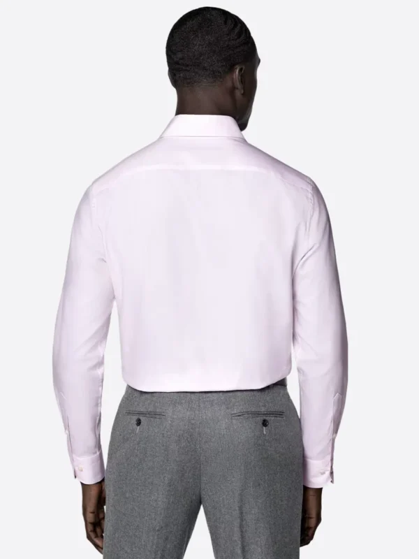 Shop The SuitsHeritage Men's Solid Pink Cotton Shirt