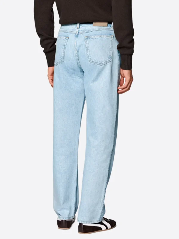 Shop The SuitsHeritage Men's Sky Blue Straight Fit Jeans