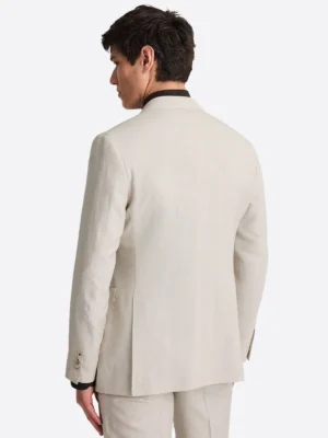 Shop The SuitsHeritage Men’s Twil Cream Double Breasted Regular Fit 2 Piece Suit