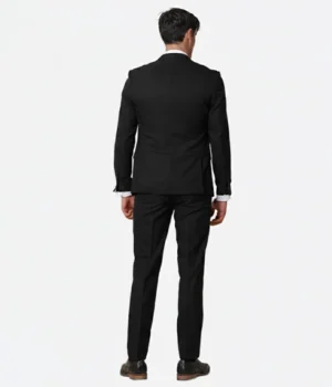 Shop The Norfield Polyester Black Suit