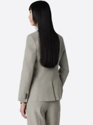 Shop The SuitsHeritage Women’s Beige Solid Big & Tall 2 Piece Suit