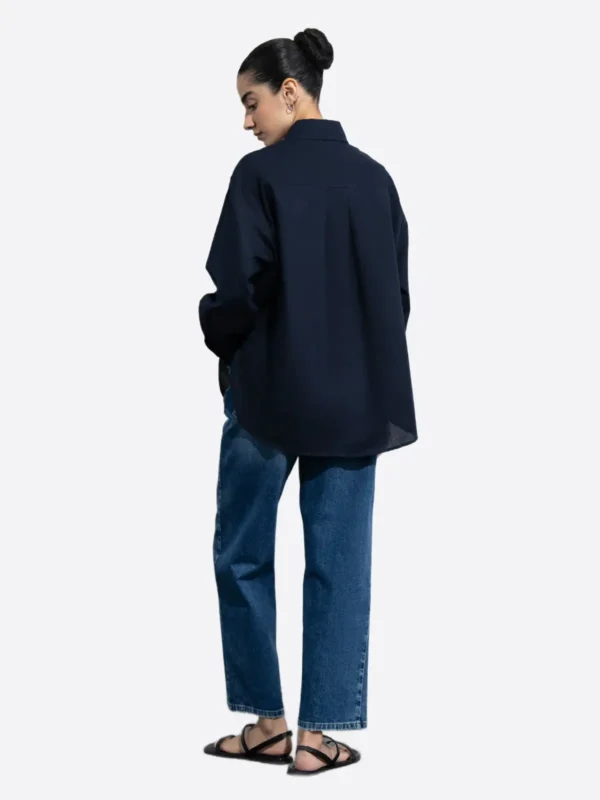 Shop The SuitsHeritage Women's Black Regular Fit Shirt