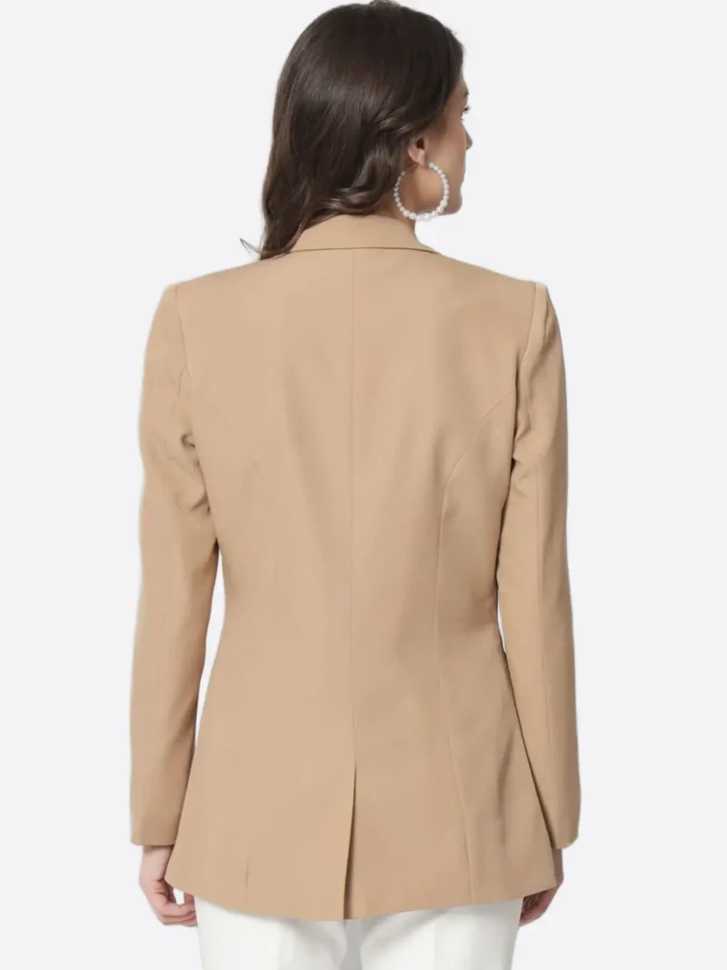 Shop The SuitsHeritage Women's Solid Camel Tailored Fit Blazer