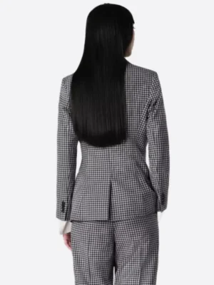 Shop The SuitsHeritage Women’s Grey Big & Tall Double Breasted 2 Piece Suit