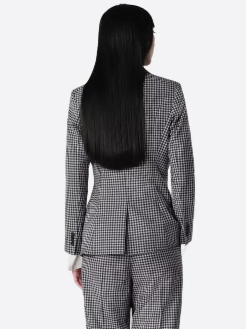 Shop The SuitsHeritage Women’s Grey Big & Tall Double Breasted 2 Piece Suit