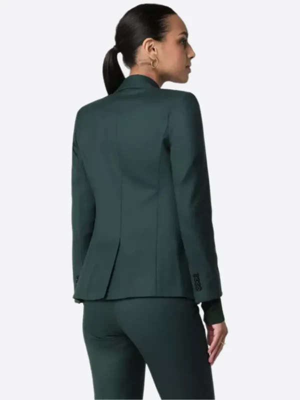 Shop The SuitsHeritage Women’s Green Solid Slim Fit 2 Piece Suit