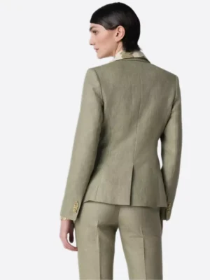 Shop The SuitsHeritage Women’s Plaid Double Breasted Slim Fit 2 Piece Suit