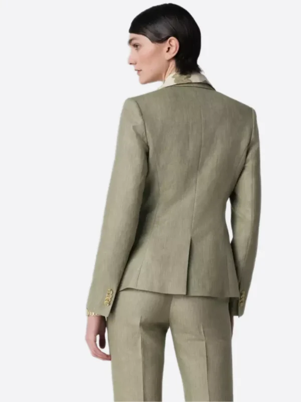 Shop The SuitsHeritage Women’s Plaid Double Breasted Slim Fit 2 Piece Suit