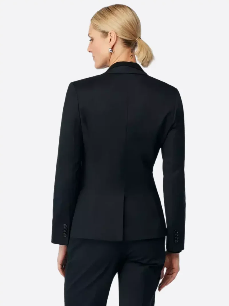 Shop The SuitsHeritage Women’s Black Solid Regular Fit 2 Piece Suit