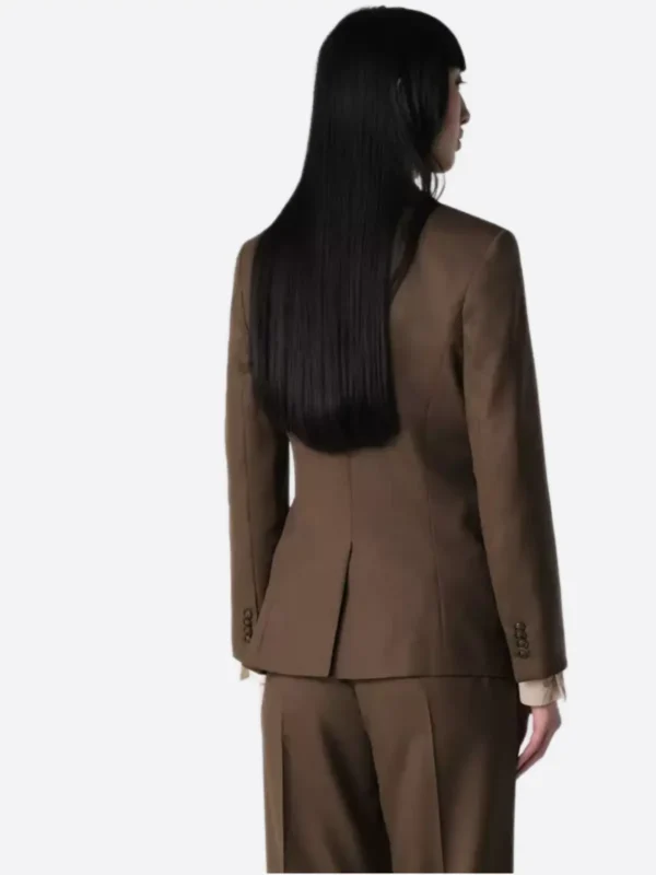 Shop The SuitsHeritage Women’s Solid Brown Big & Tall 2 Piece Suit