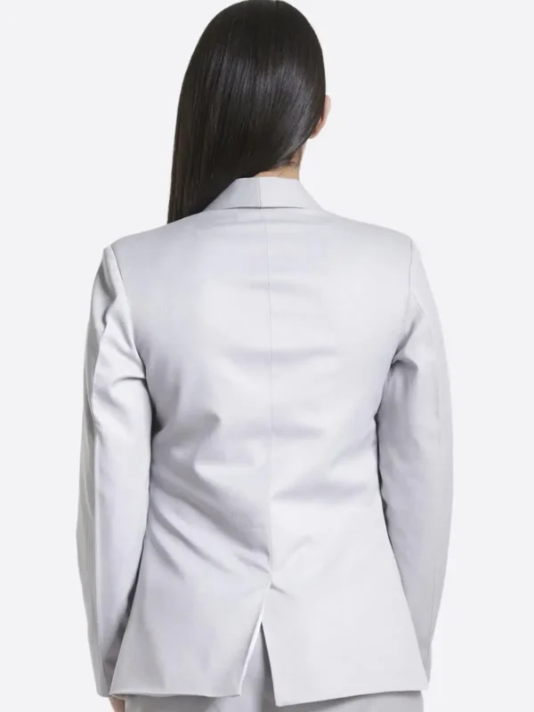 Shop The SuitsHeritage Women's Solid Grey Tailored Fit Blazer
