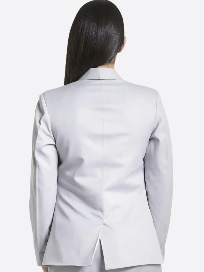 Shop The SuitsHeritage Women's Solid Grey Tailored Fit Blazer