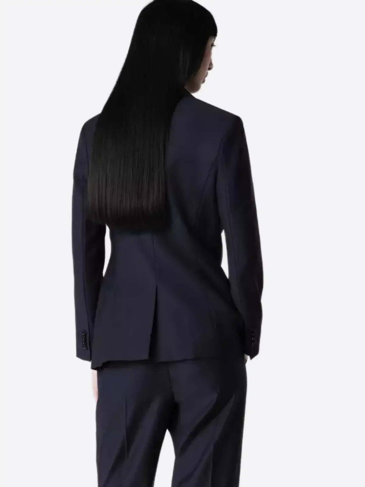 Shop The Women's Solid Single Breasted Two Piece Suit