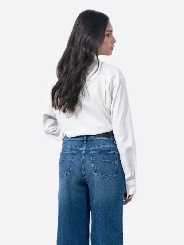 Shop The SuitsHeritage Women's White Regular Fit Shirt