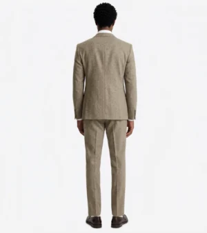 Shop the Ashford Cotton Twill Brown Suit